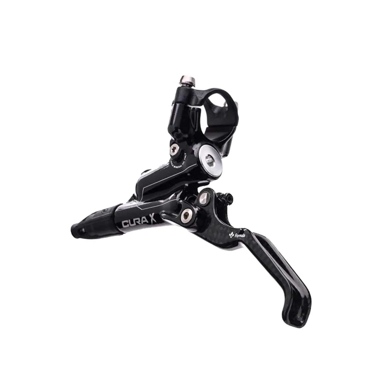 Disc Set Formula Cura X Disc Brakes Black + Monolitic Discs 6-Hole