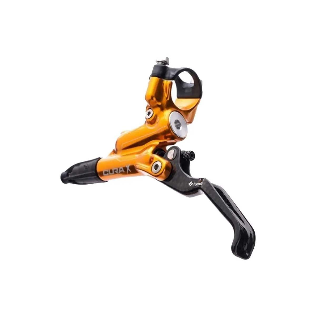 Disc Set Formula Cura X Disc Brakes Gold + Monolitic Discs Centerlock