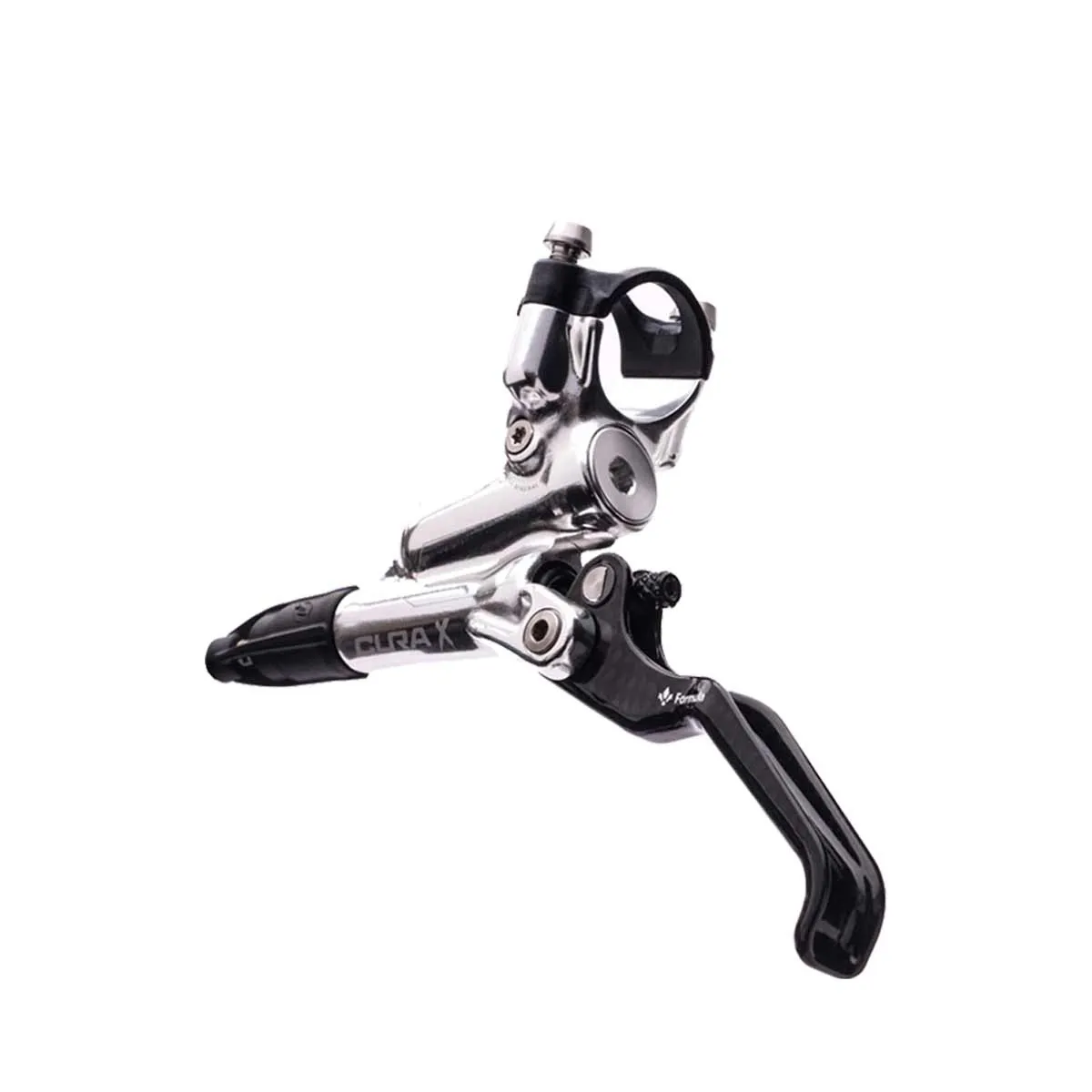 Disc Set Formula Cura X Disc Brakes Silver + Monolitic Discs Centerlock