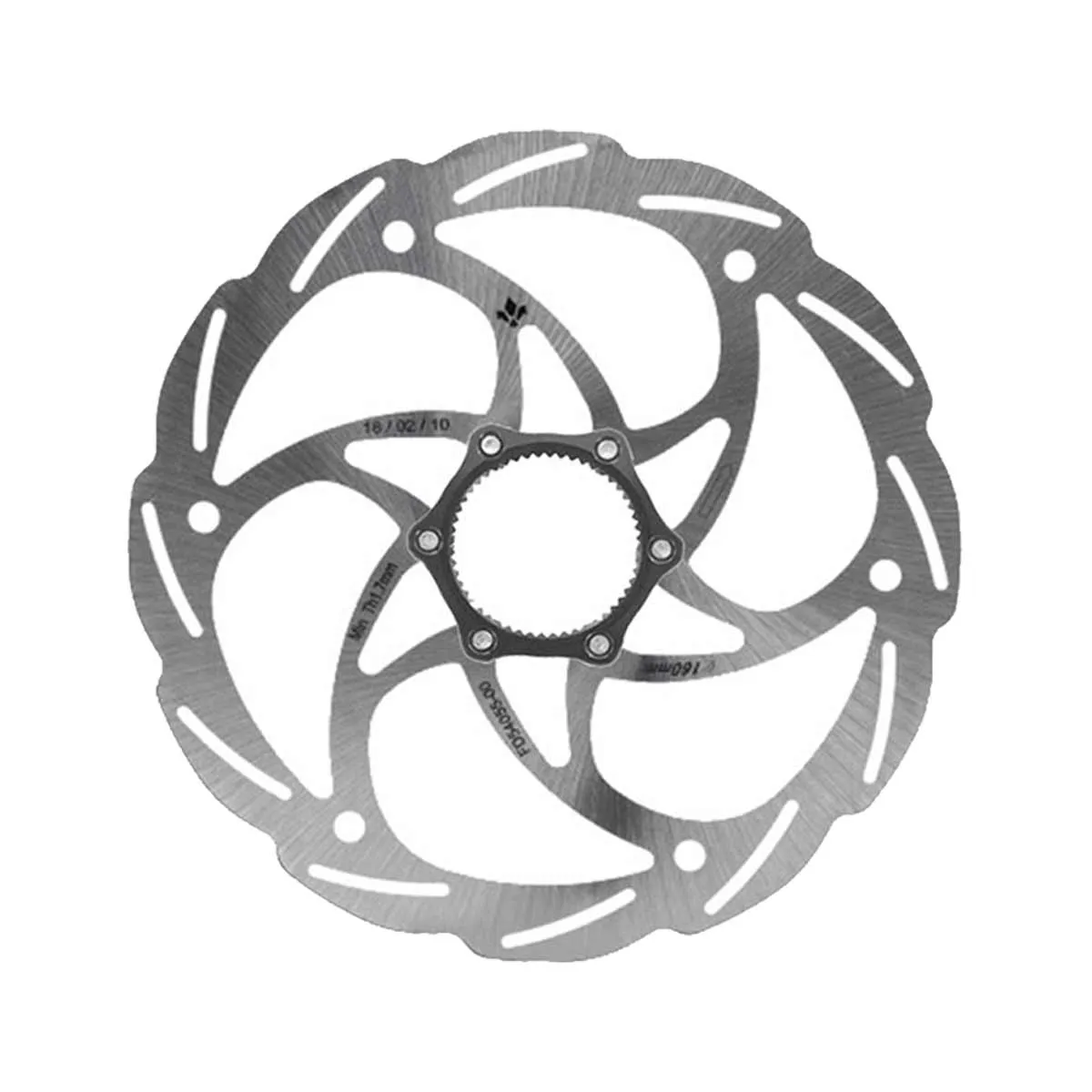 Disc Set Formula Cura X Disc Brakes Silver + Monolitic Discs Centerlock