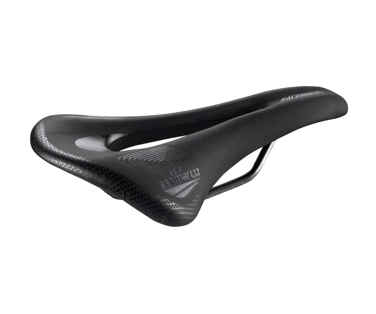 Selle San Marco Allroad Supercomfort Racing Saddle L3 Wide Black Frame Xsilite