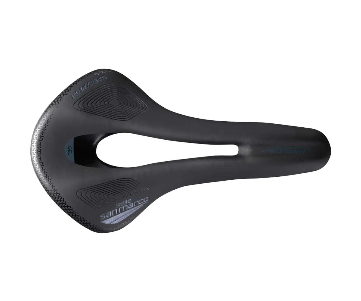 Selle San Marco Allroad Supercomfort Racing Saddle L3 Wide Black Frame Xsilite