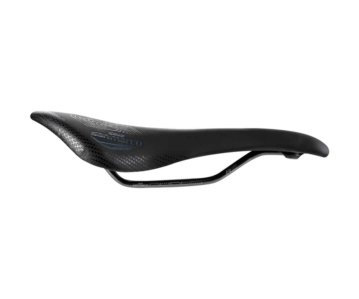Selle San Marco Allroad Supercomfort Racing Saddle L3 Wide Black Frame Xsilite - Returned item