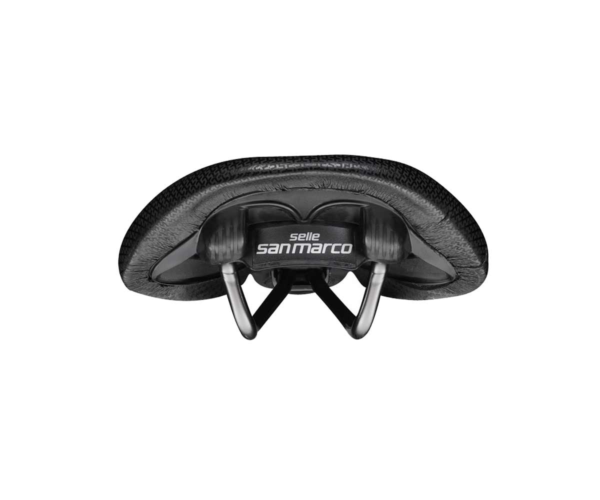 Selle San Marco Allroad Supercomfort Racing Saddle L3 Wide Black Frame Xsilite - Returned item