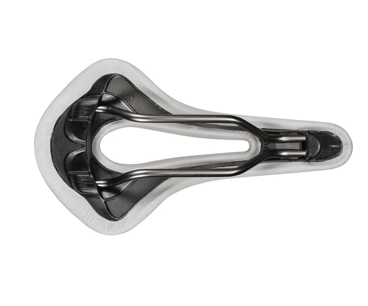Selle San Marco Allroad Supercomfort Racing Saddle L3 Wide White Frame Xsilite