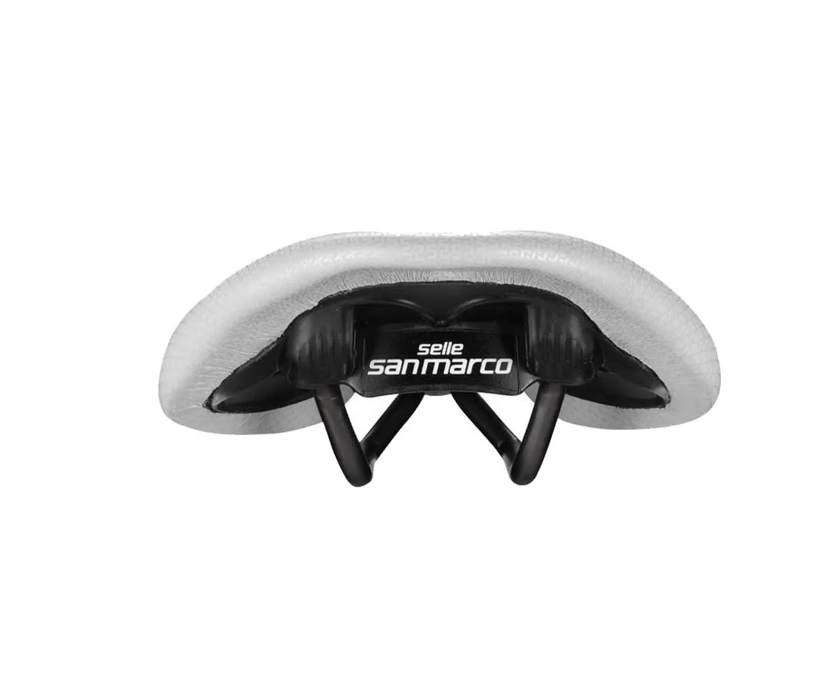 Selle San Marco Allroad Supercomfort Racing Saddle L3 Wide Sage Frame Xsilite
