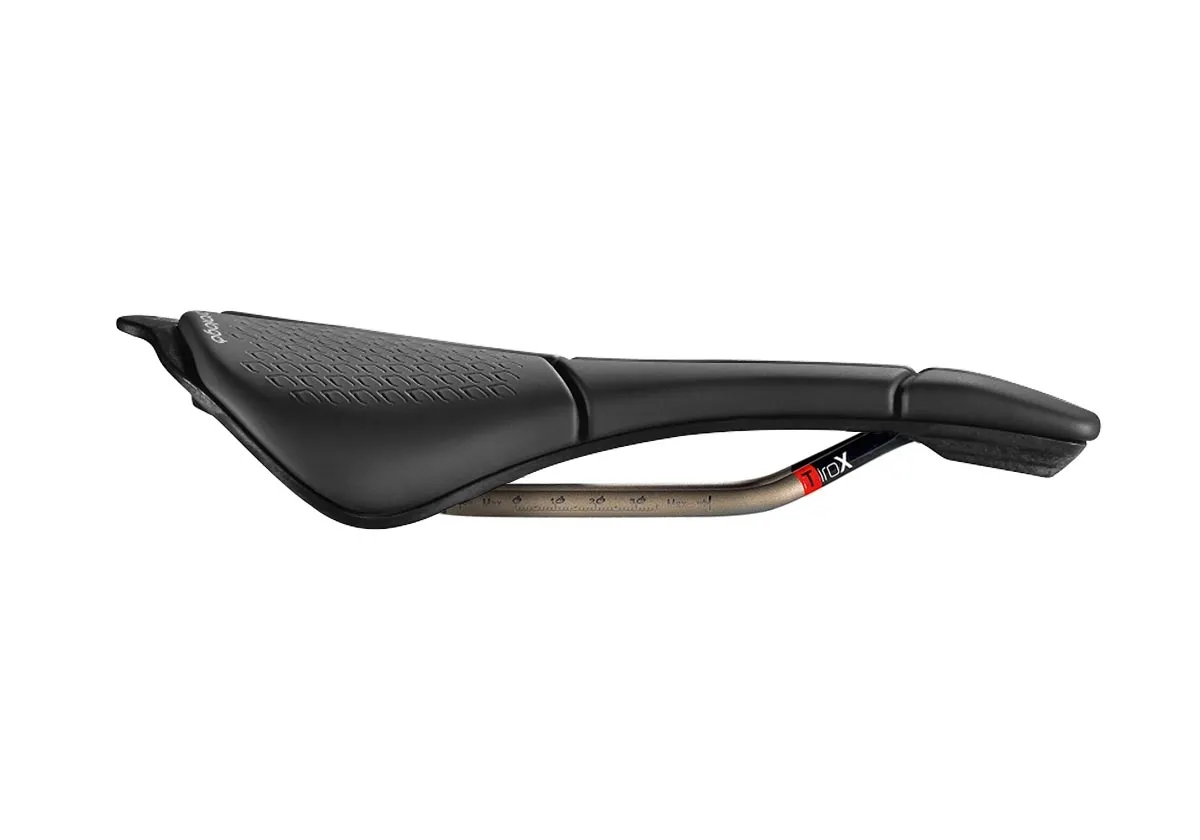 Prologo Scratch M5 Tirox Saddle Width 140mm Frame Steel black