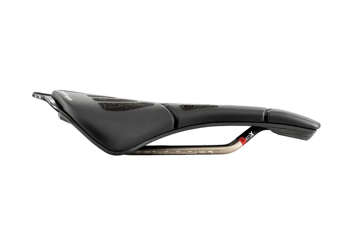 Prologo Scratch M5 CPC MSS Tirox saddle, width 140 mm, frame: black steel