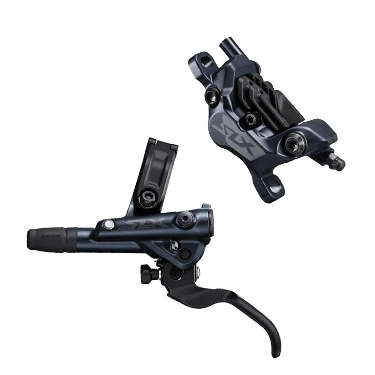 Shimano SLX M7120 Rear Disc Brake, Right-Hand Mount, 4-Piston Caliper BR-M7120