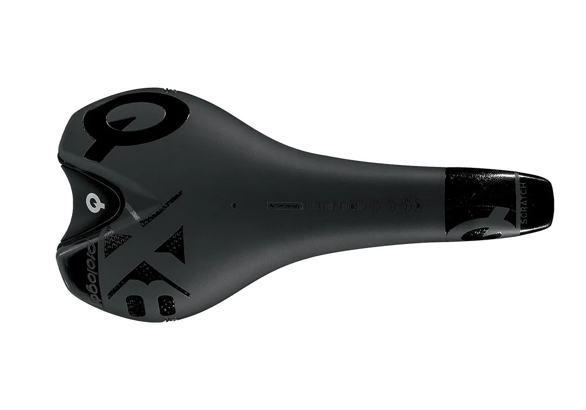 Prologo Scratch X8 Tirox Saddle Width 135mm Frame Steel black