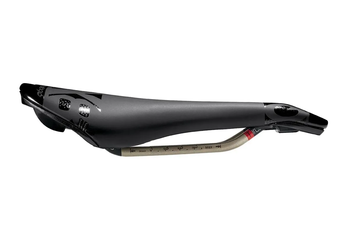 Prologo Scratch X8 Tirox Saddle Width 135mm Frame Steel black