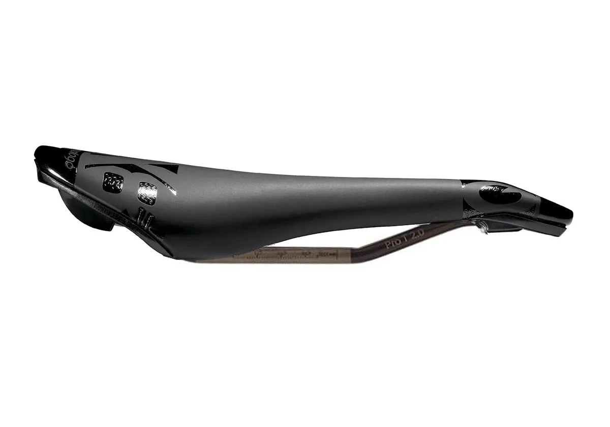Prologo Scratch X8 T2.0 Saddle Width 135mm Frame Steel grey-black