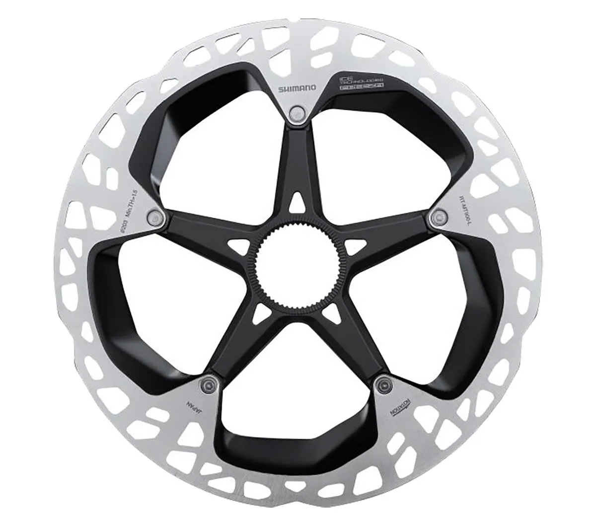 Shimano XTR Race M9100 Disc Set: Disc brakes + Centerlock discs RT-MT900