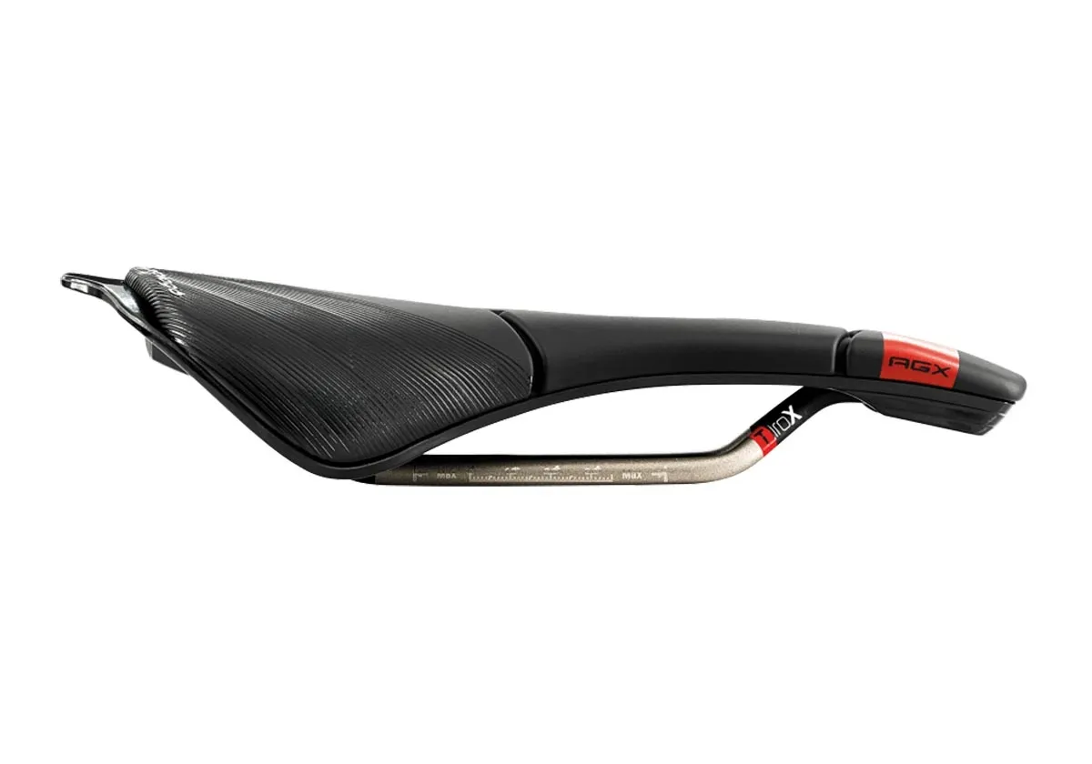 Prologo Scratch M5 AGX MMS Tirox Saddle Width 140mm Frame Steel black