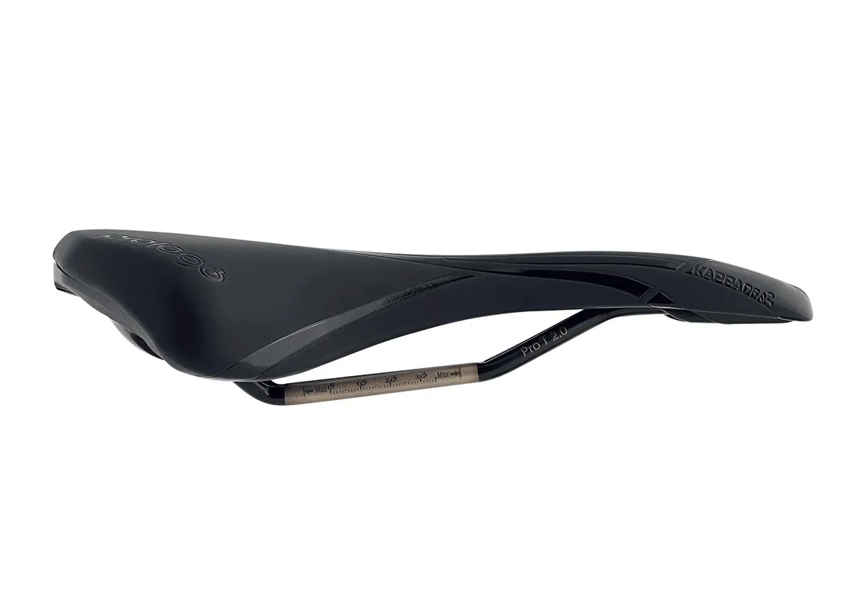 Prologo Kappa Dea two Pas T2.0 Saddle Width 147mm Frame Steel black