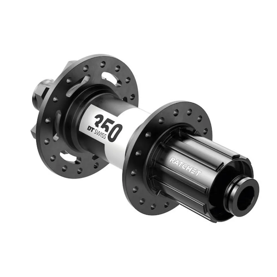 DT Swiss 350 Classic Rear Hub Ratchet 36 SL Disc 6-hole | 32-hole Rotor HG10