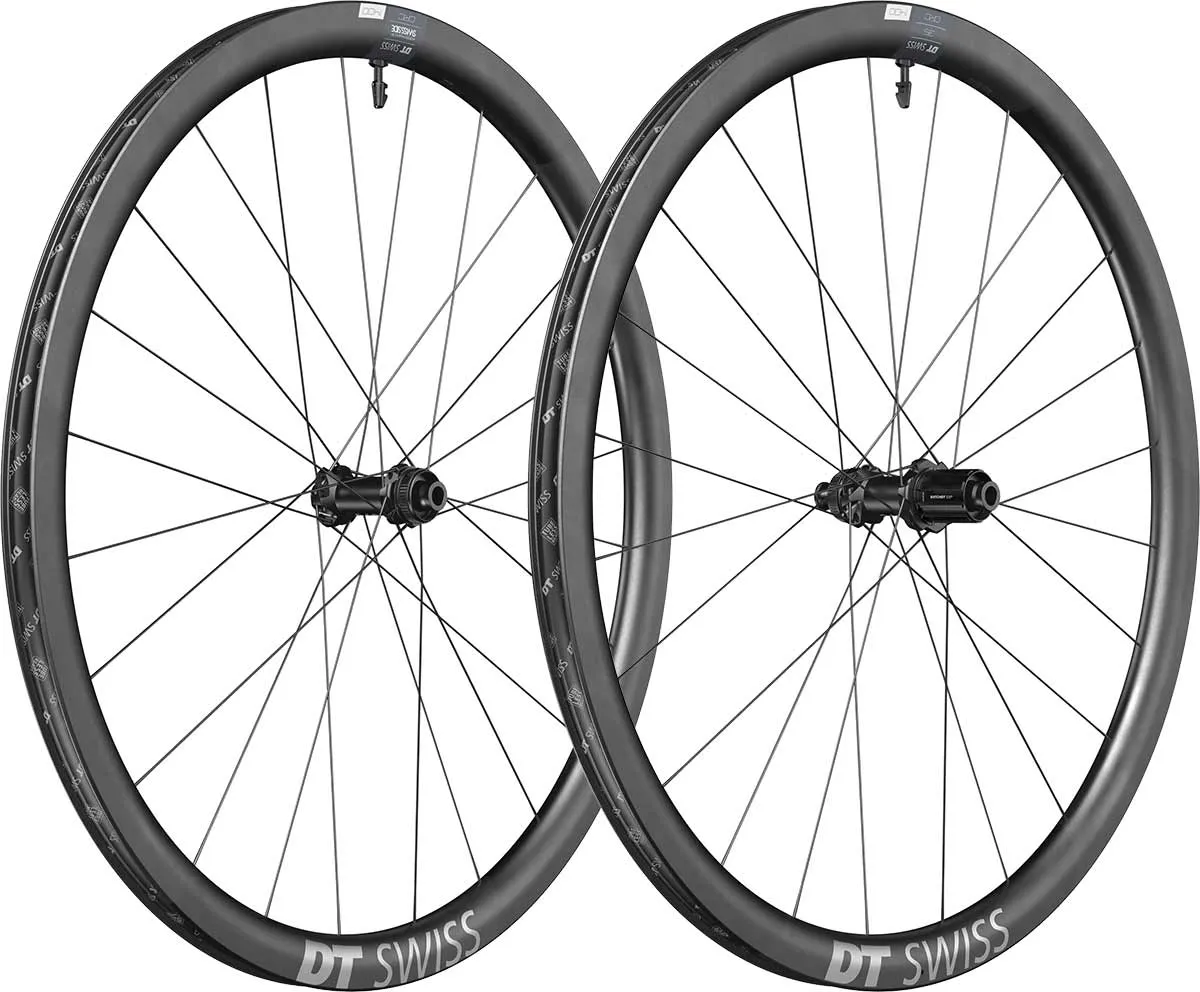 DT Swiss CRC 1400 Spline DB 35 Wheel Set Disc CL 28-inch / 700C