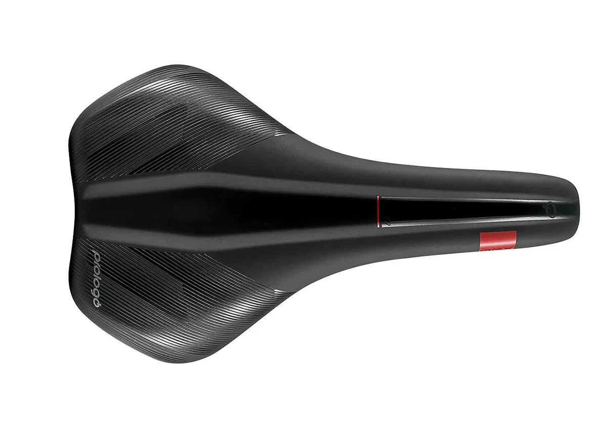 Prologo Akero Agx T2.0 Saddle Width 150mm Frame Steel black-red