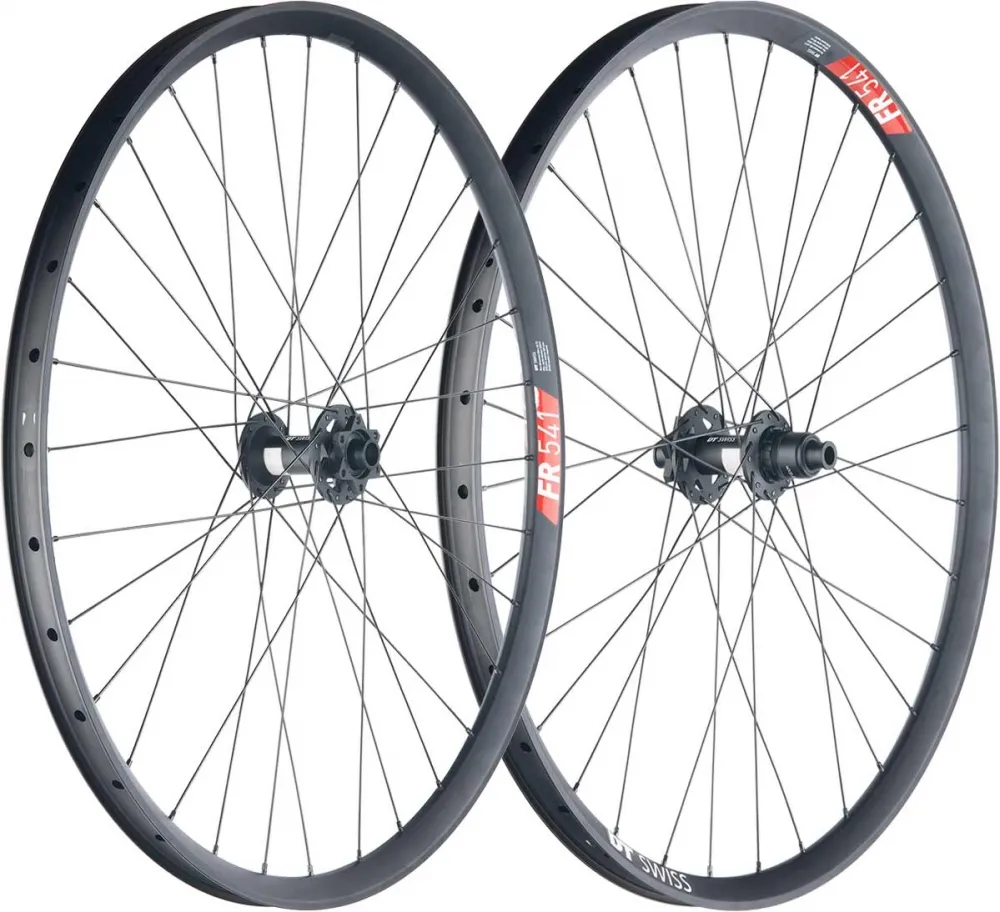27.5-inch MTB wheelset: DT Swiss 350 Classic Disc hubs + DT Swiss FR 541 rims | built by TNC