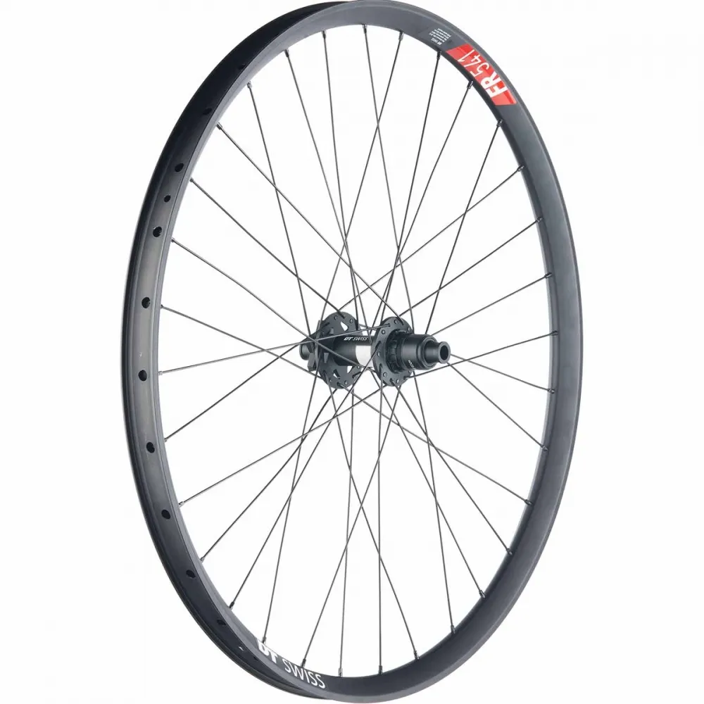 27.5-inch MTB wheelset: DT Swiss 350 Classic Disc hubs + DT Swiss FR 541 rims | built by TNC