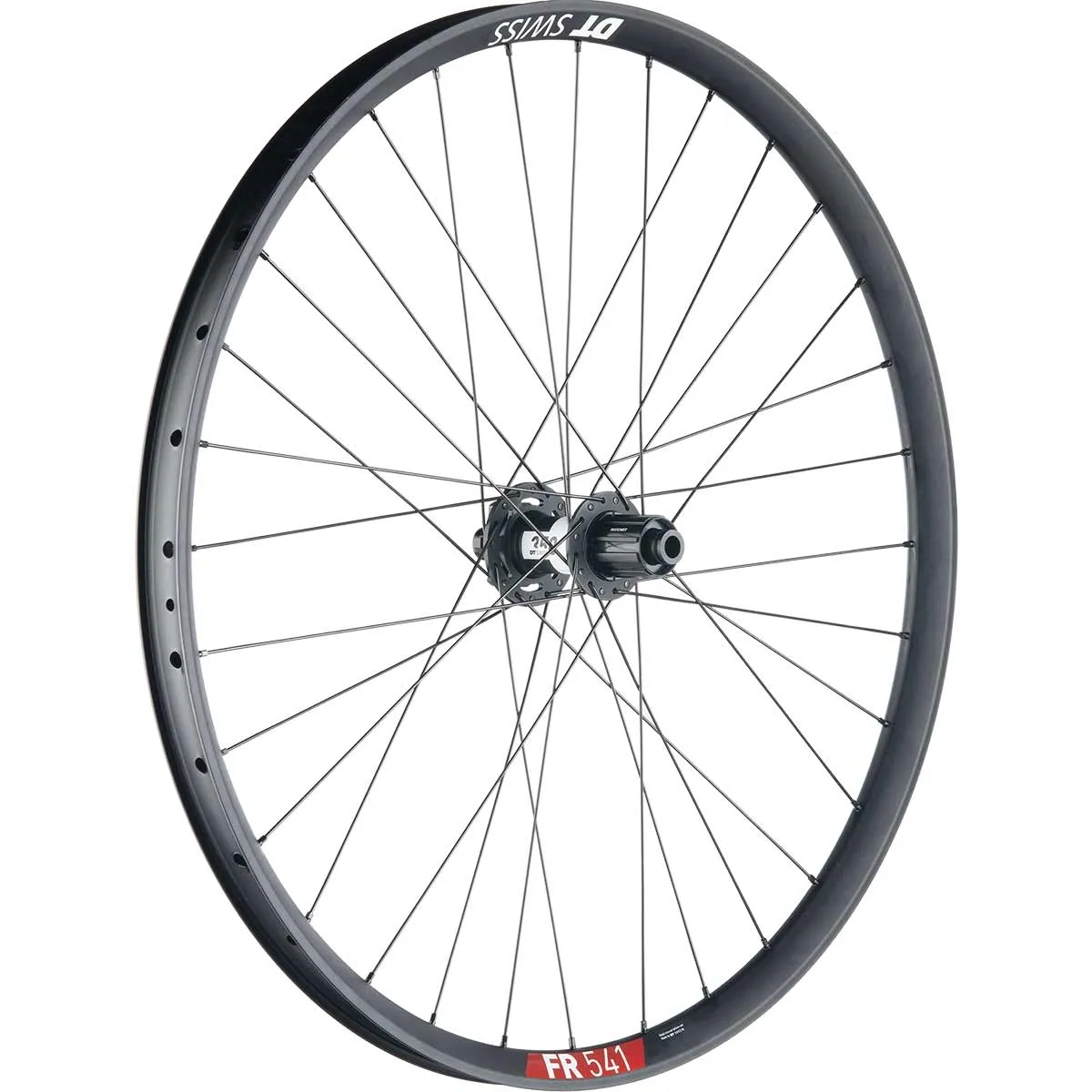 27.5-inch MTB rear wheel DT Swiss 350 Classic Disc hub + DT Swiss FR 541 rim | built by TNC