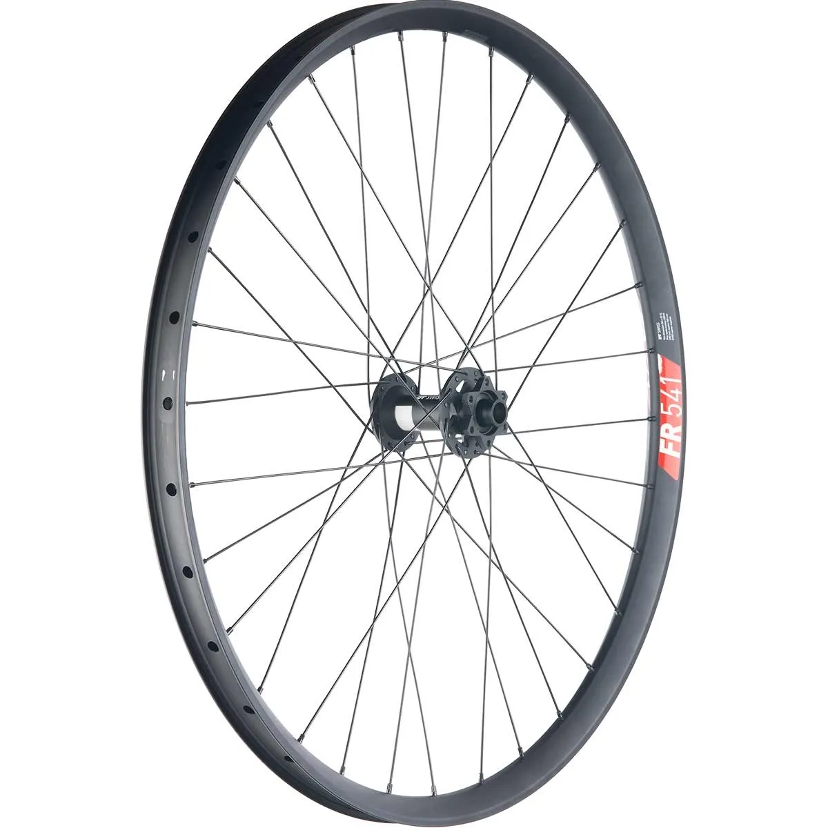 29-inch MTB front wheel DT Swiss 350 Classic Disc hub + DT Swiss FR 541 rim | built by TNC