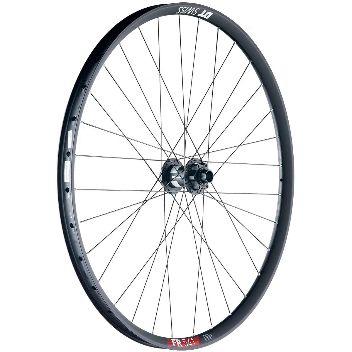 29-inch MTB front wheel DT Swiss 350 Classic Disc hub + DT Swiss FR 541 rim | built by TNC