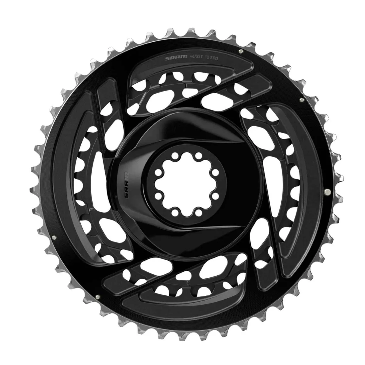 Sram Force AXS chainring kit, 12x2-speed, 43-30 teeth