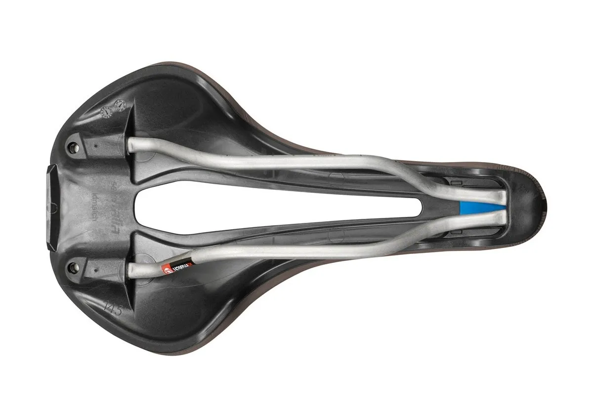 Selle Italia Flite Boost Gravel Saddle Ti316 Superflow L3 brown