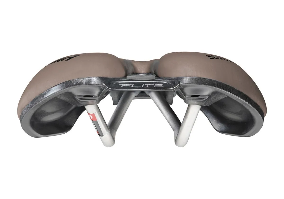 Selle Italia Flite Boost Gravel Saddle Ti316 Superflow L3 brown