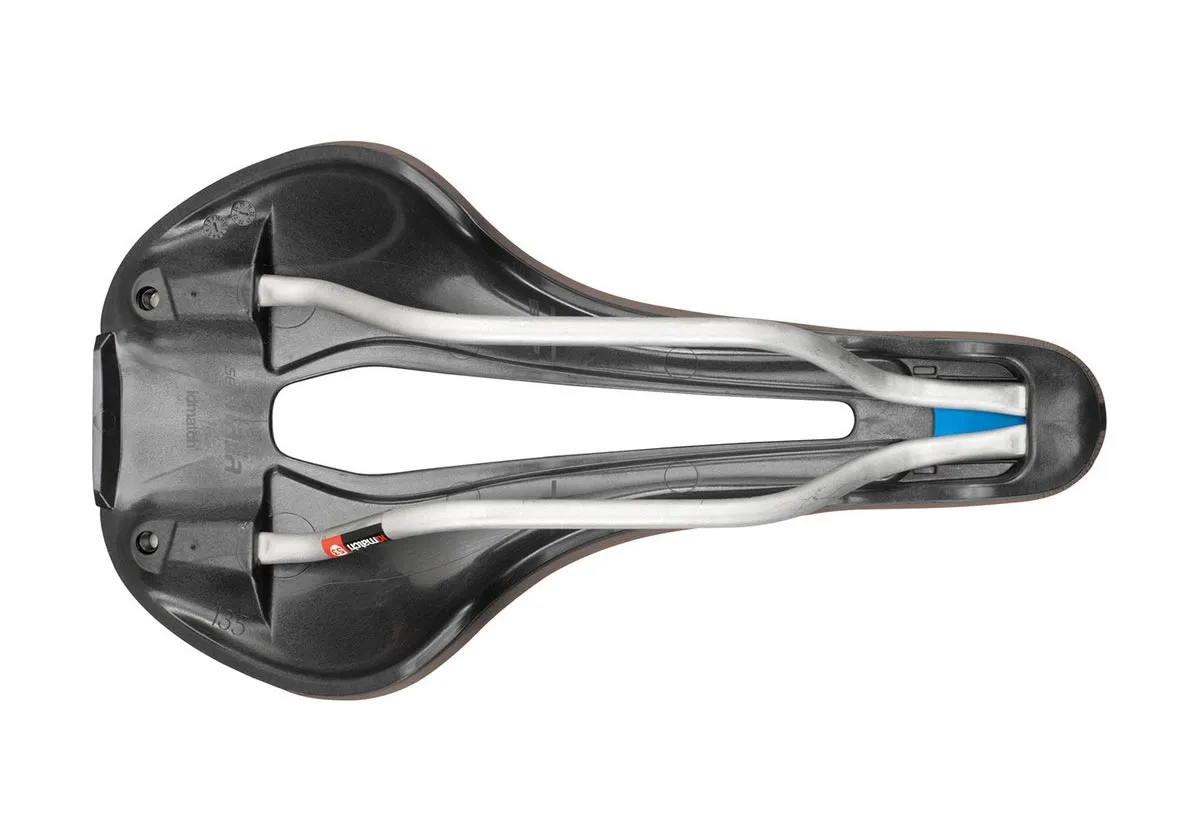 Selle Italia Flite Boost Gravel Saddle Ti316 Superflow S3 brown