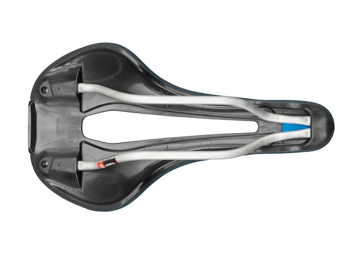 Selle Italia Flite Boost Gravel Saddle Ti316 Superflow S3 blue