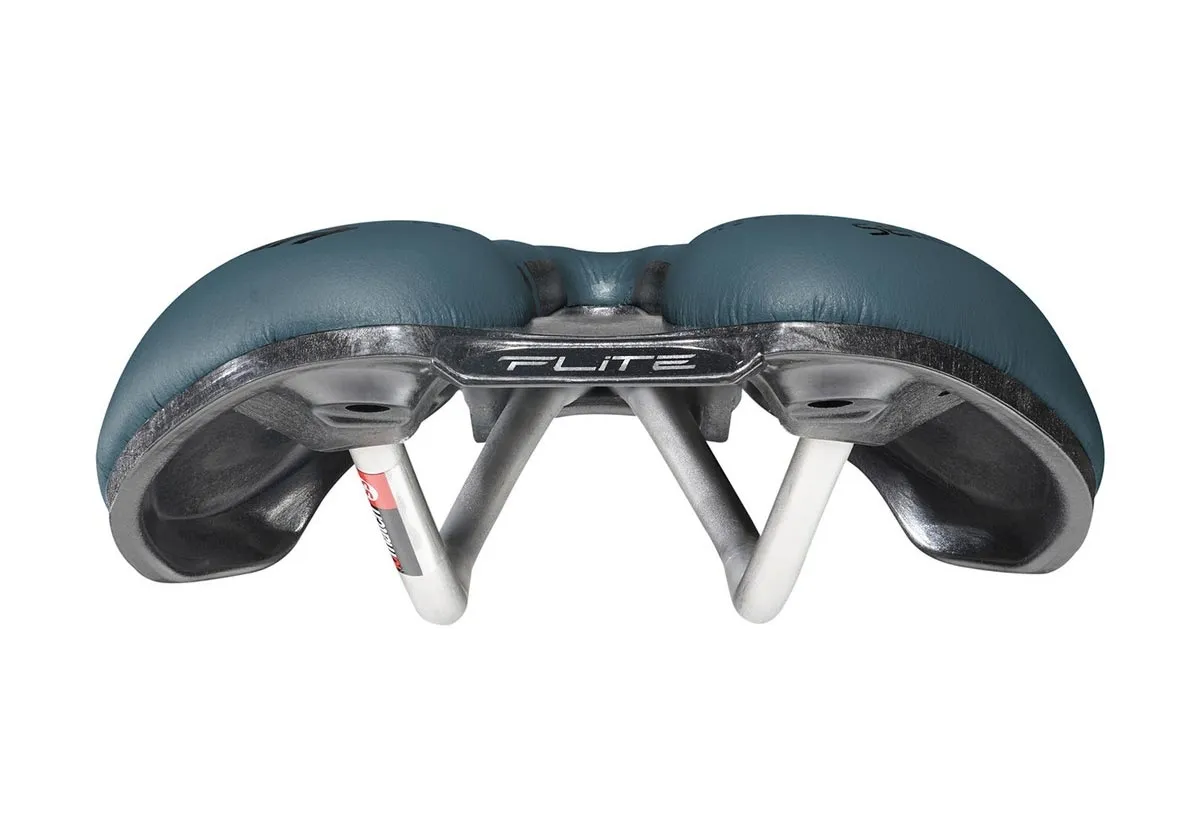 Selle Italia Flite Boost Gravel Saddle Ti316 Superflow S3 blue