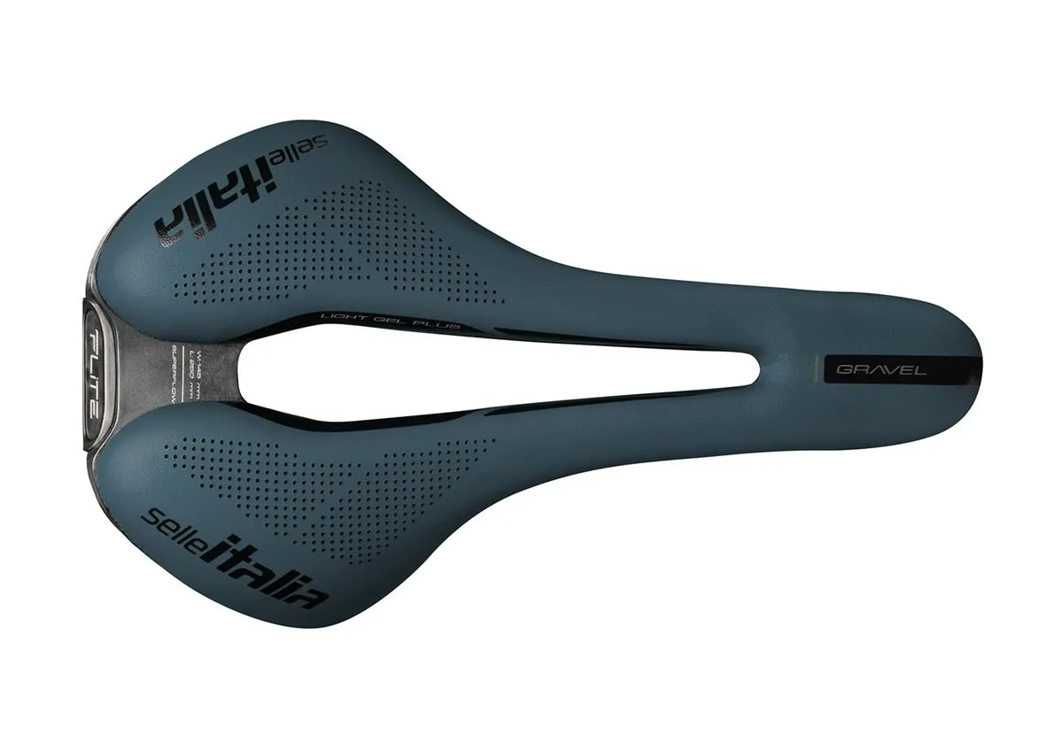 Selle Italia Flite Boost Gravel Saddle Ti316 Superflow L3 blue