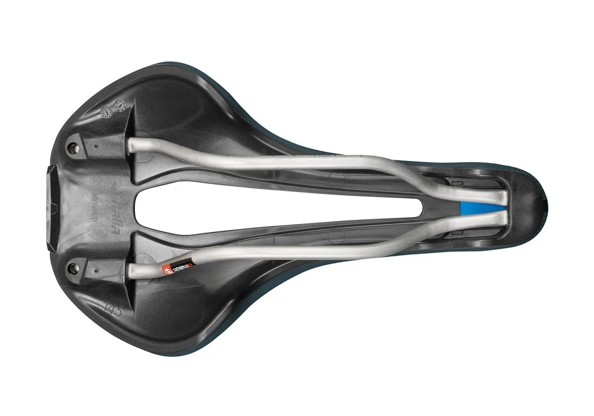 Selle Italia Flite Boost Gravel Saddle Ti316 Superflow L3 blue