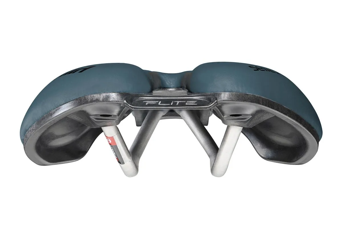 Selle Italia Flite Boost Gravel Saddle Ti316 Superflow L3 blue