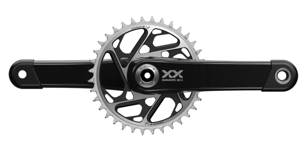 Sram XX SL Eagle AXS 12-speed groupset + 175 mm 34-tooth crankset