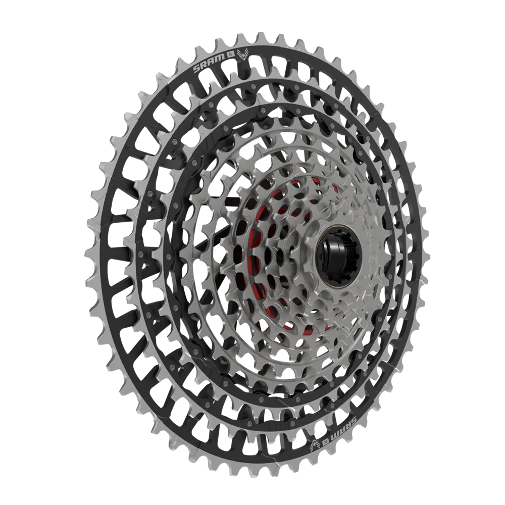 Sram XX SL Eagle AXS 12-speed groupset + power meter 170 mm 34 teeth