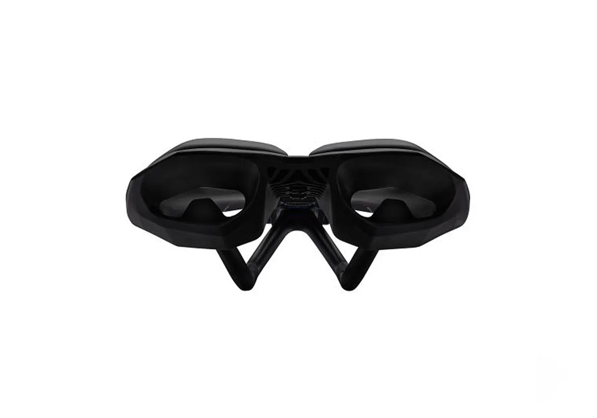 Pro Falcon Team AF saddle, width 132 mm, carbon frame, black