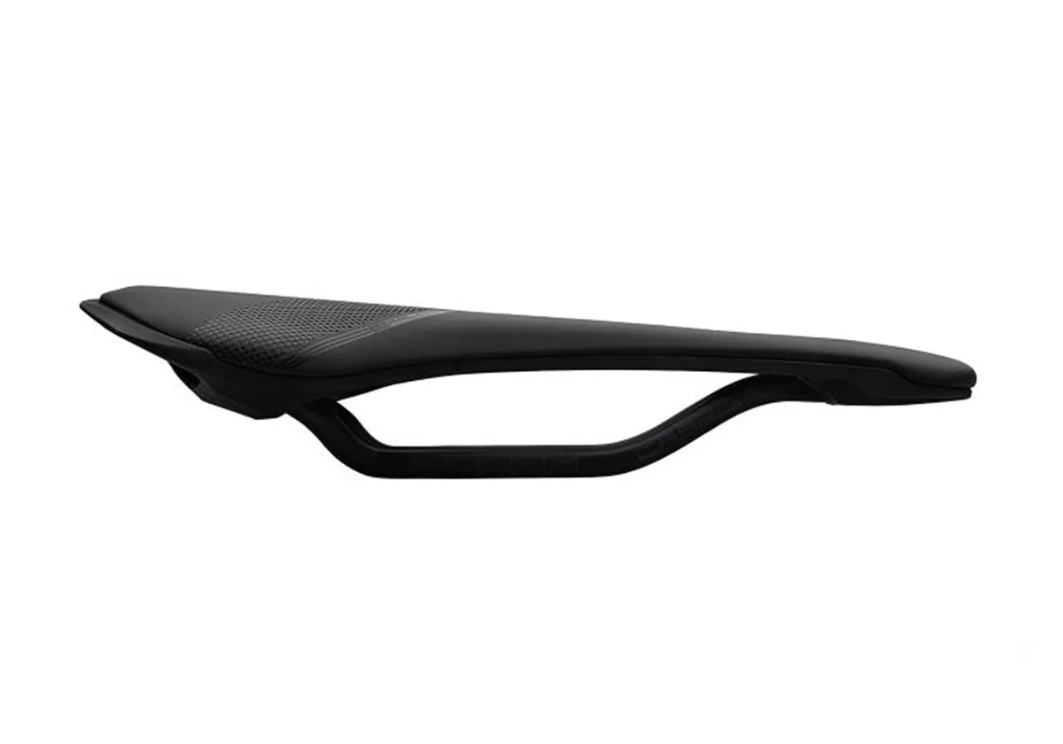 Pro Falcon Team AF saddle, width 132 mm, carbon frame, black