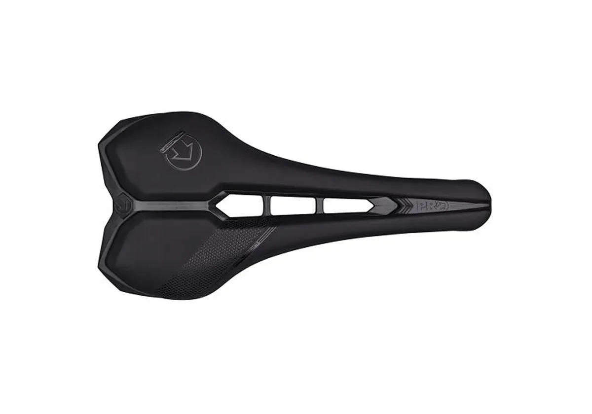 Pro Falcon Team AF saddle, width 132 mm, carbon frame, black