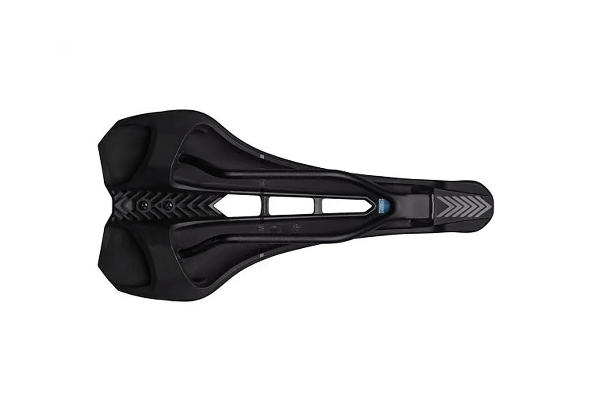 Pro Falcon Team AF saddle, width 132 mm, carbon frame, black