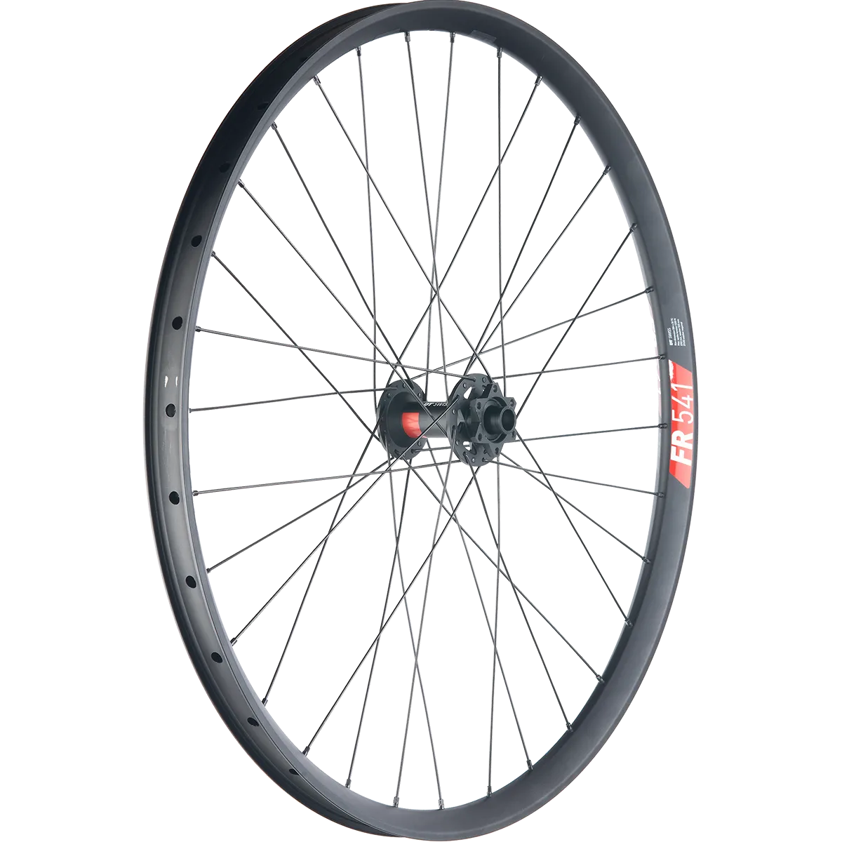 29-inch MTB front wheel DT Swiss 240 EXP Classic Disc hub + DT Swiss FR 541 rim | built by TNC