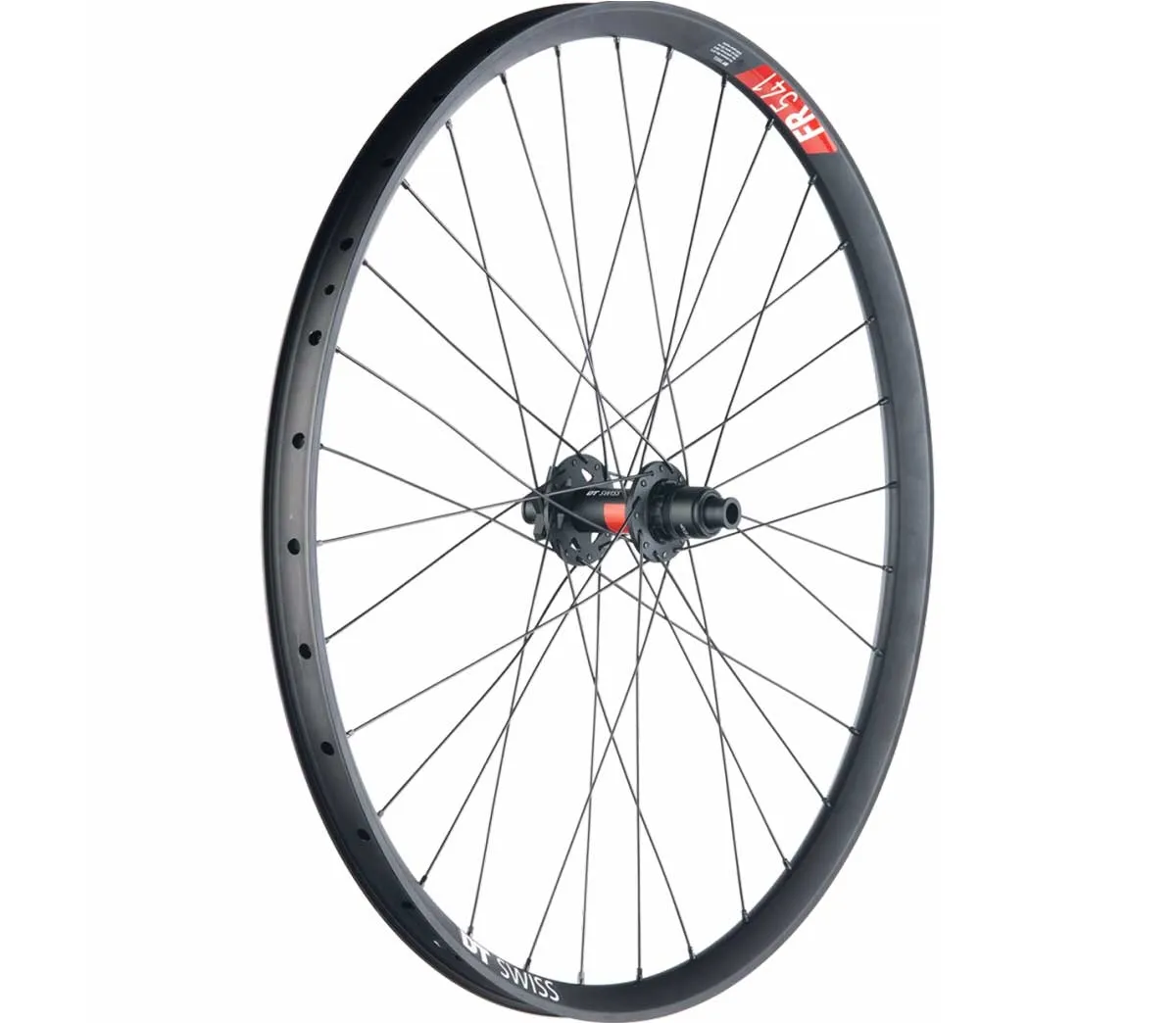 27.5-inch MTB wheelset DT Swiss 240 EXP Classic Disc hubs + DT Swiss FR 541 rims | built by TNC