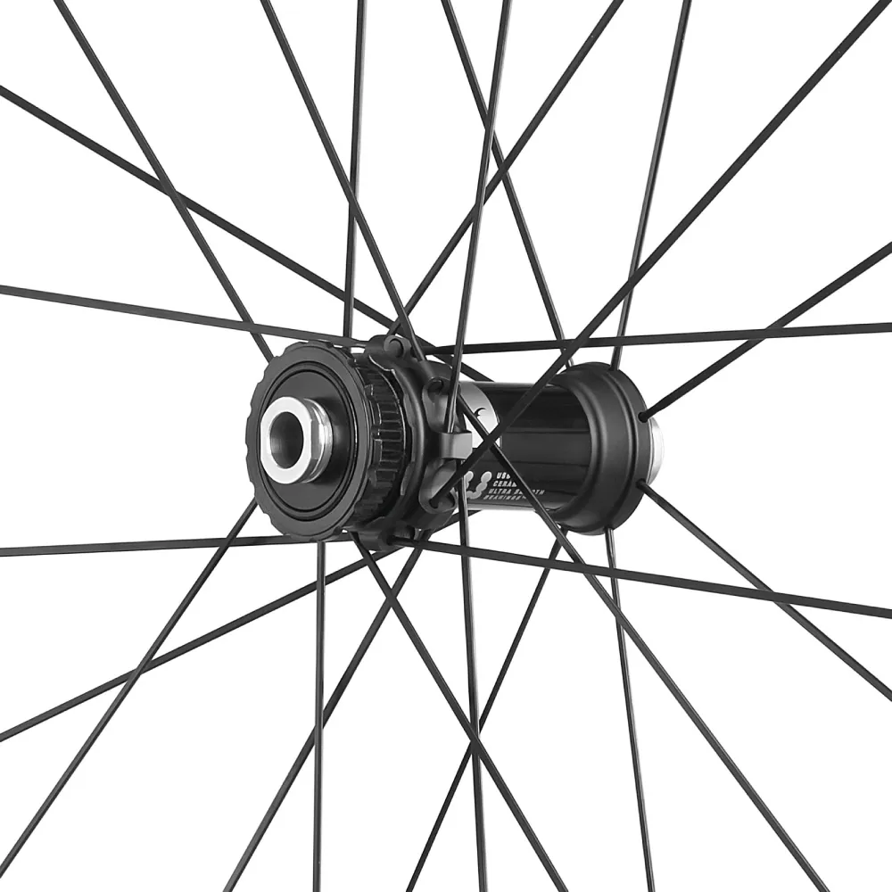 Fulcrum Speed Team 42 DB C23 wheelset 2-Way Fit Disc Centerlock Rotor HG11