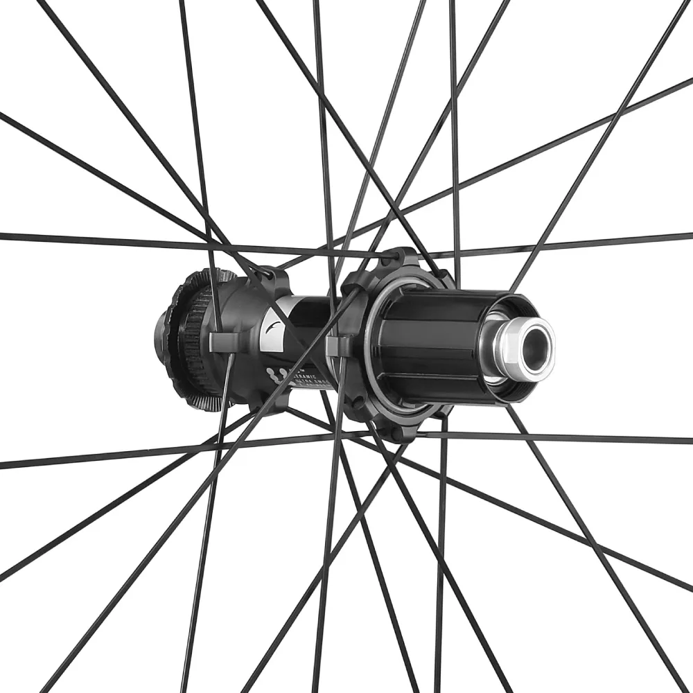Fulcrum Speed Team 42 DB C23 wheelset 2-Way Fit Disc Centerlock Rotor HG11