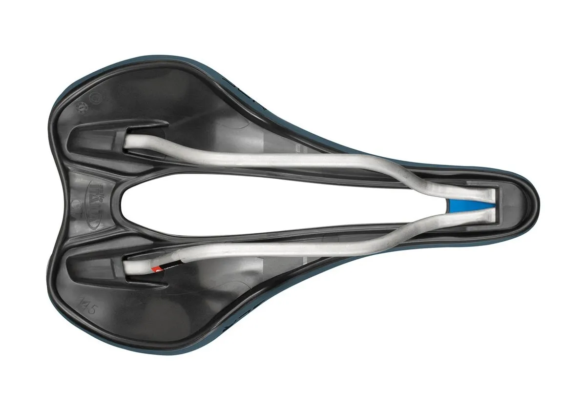 Selle Italia SLR Boost Gravel Saddle Ti316 Superflow L3 blue