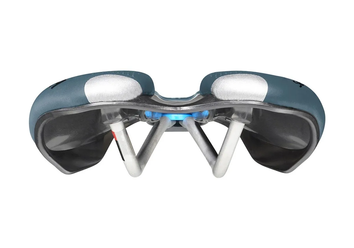 Selle Italia SLR Boost Gravel Saddle Ti316 Superflow L3 blue