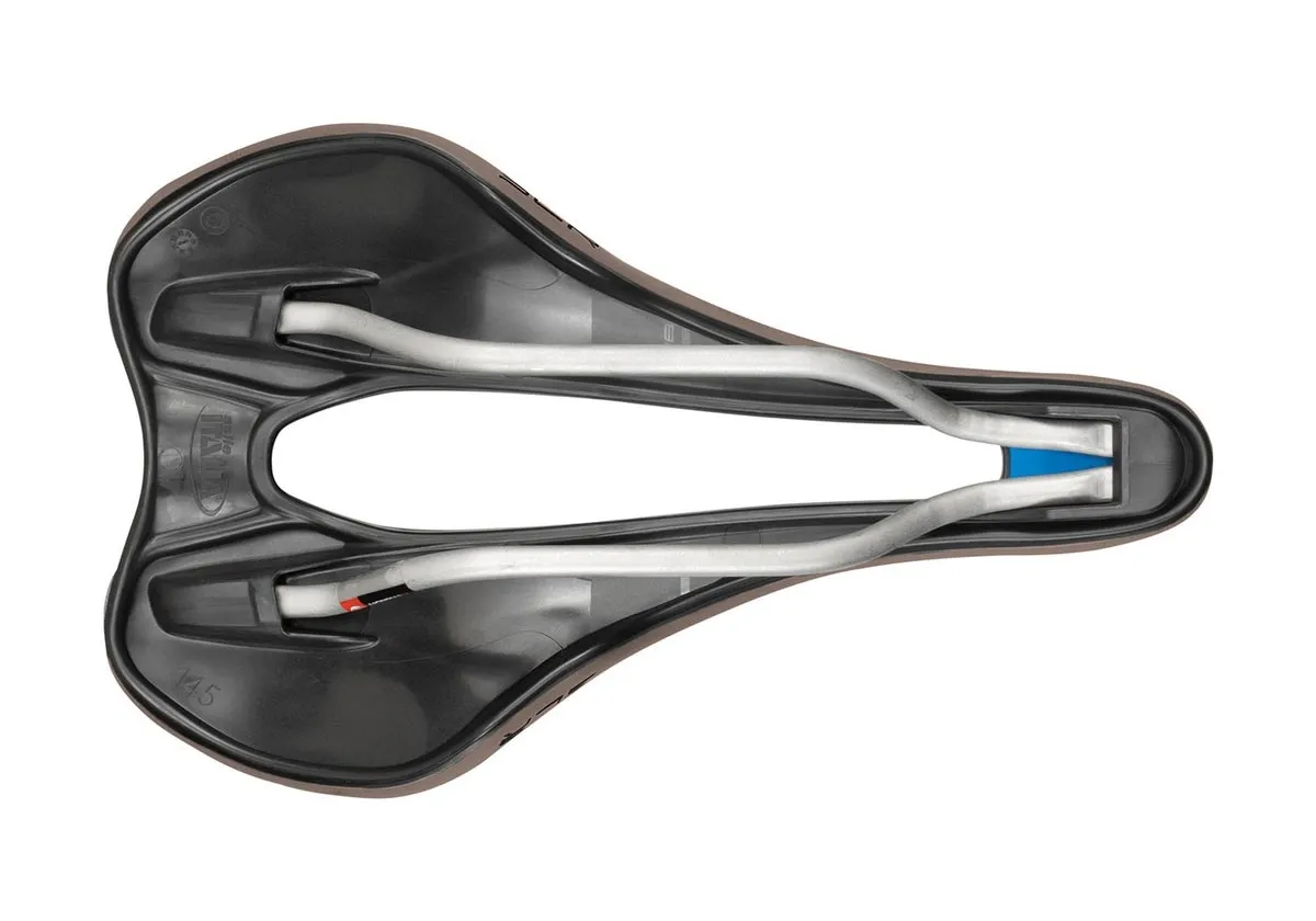 Selle Italia SLR Boost Gravel Saddle TI316 Superflow L3 brown