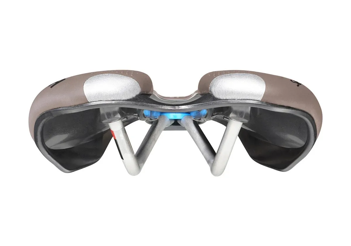 Selle Italia SLR Boost Gravel Saddle TI316 Superflow L3 brown